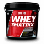 Hardline Whey 3 Matrix Çikolata 4000 gram