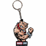 Hardline 3D Maskot Anahtarlık