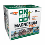 Bigjoy Sports On The Go Magnesium Portakal 20 Shot x 25 ml.